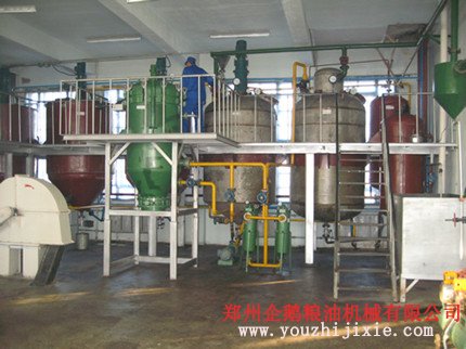日產5噸核桃油精煉設備(圖1) 日產5噸核桃油精煉設備(圖1)