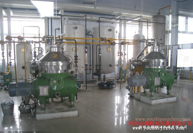 大果紅花油茶設(shè)備，茶油精煉成套設(shè)備(圖1)