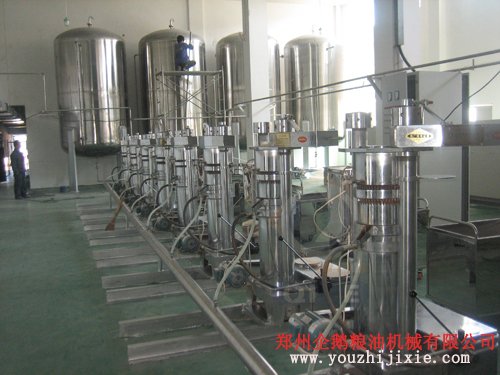 核桃榨油成套設備交鑰匙工程(圖3) 核桃榨油成套設備交鑰匙工程(圖3)