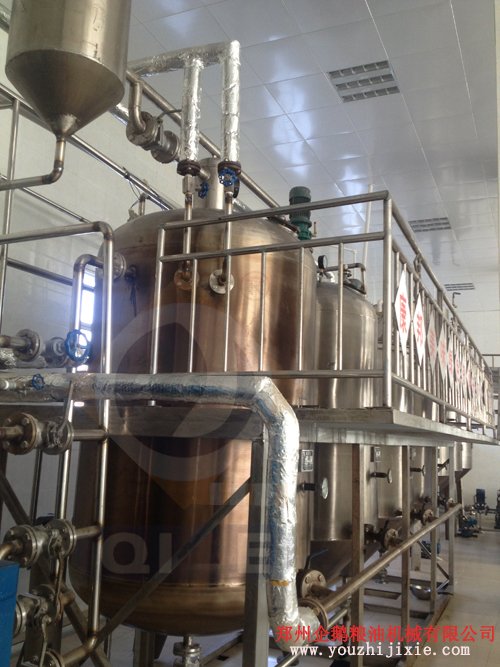 核桃榨油成套設備交鑰匙工程(圖4) 核桃榨油成套設備交鑰匙工程(圖4)