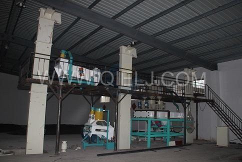 油牡丹籽壓榨/精煉設備 牡丹籽油生產線成套設備(圖2) 牡丹籽清理設備