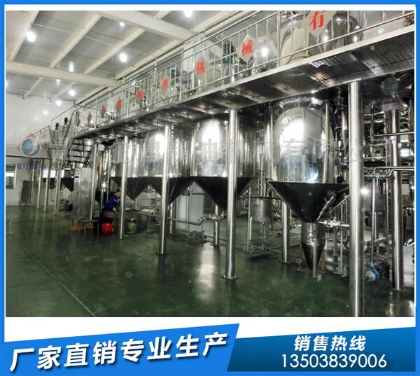 企鵝油脂設備表現效果好,更多用戶鐘情(圖1) 油脂機械設備