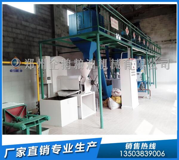 茶籽油加工設(shè)備