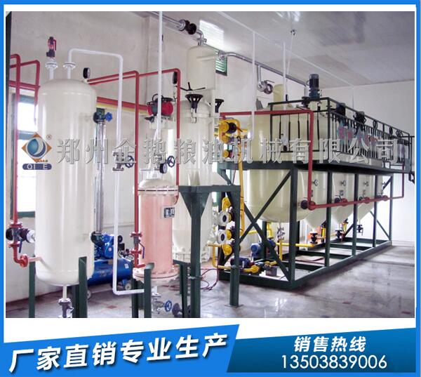 實惠的油脂設備去哪買?先到企鵝糧油機械轉一轉(圖1) 油脂機械設備