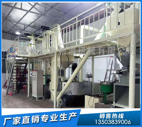 河北核桃油加工:考慮性價(jià)比,我選企鵝油脂機(jī)械(圖1) 核桃油生產(chǎn)線