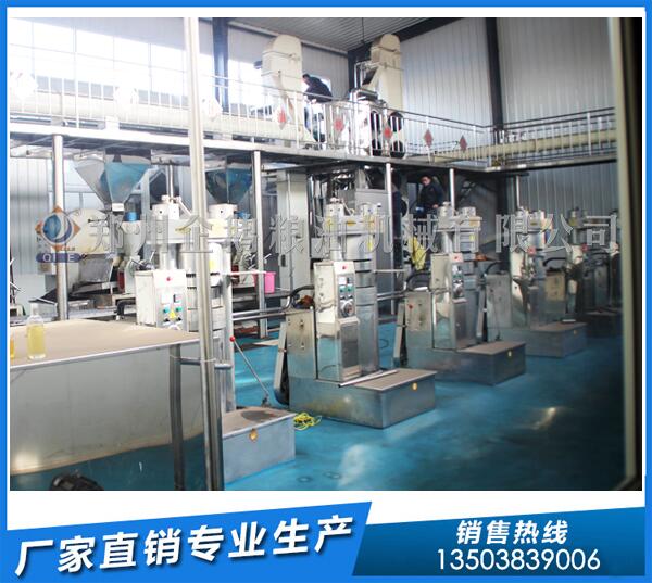 核桃油加工生產線,企鵝品質眾所矚目(圖1) 核桃油設備