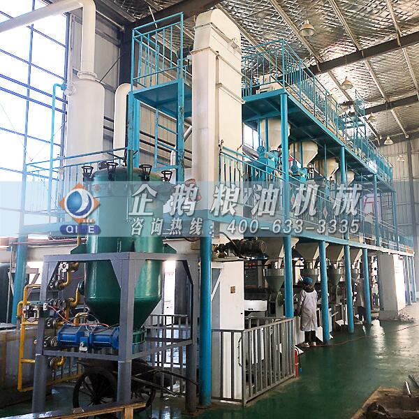 菜籽油加工設(shè)備