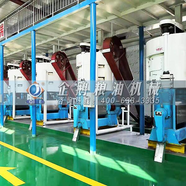 胡麻油加工生產線 胡麻油加工生產線