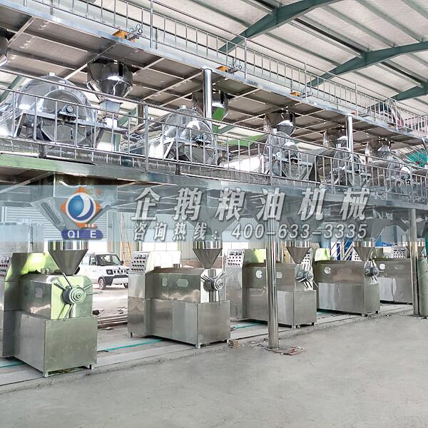葵花籽油制取相關工藝流程