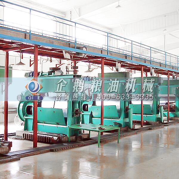 榨油廠加工設備大全,相約企鵝旗開得勝(圖1) 油脂機械設備