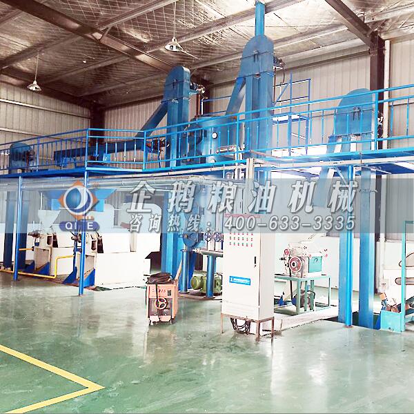 亞麻籽油設(shè)備