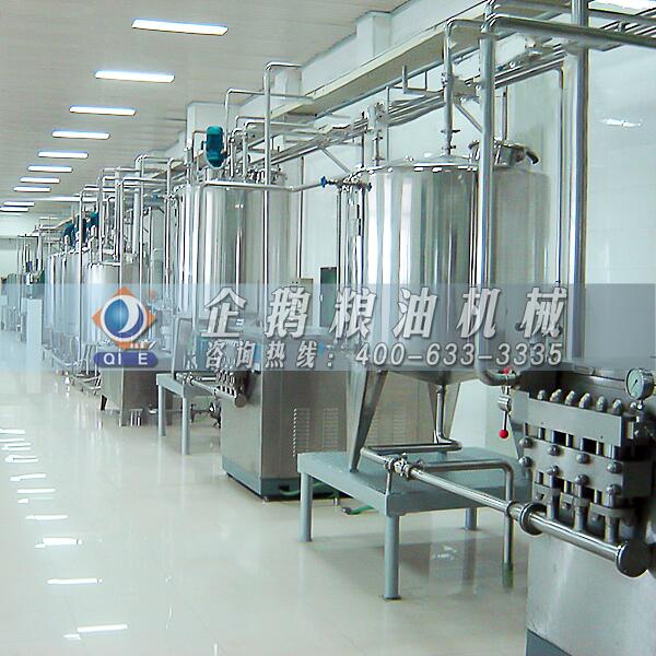 火麻油精煉設備