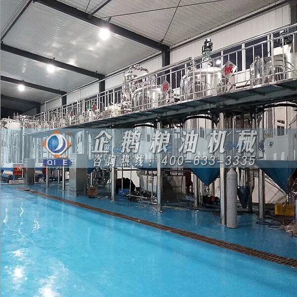 開食用油廠有哪些設備?企鵝糧油應有盡有(圖1) 油脂機械設備