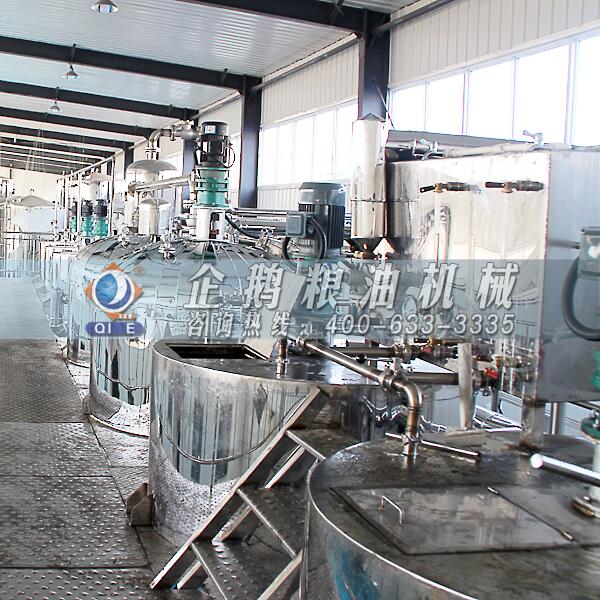 精煉油設備生產廠家,企鵝品牌匠人匠心(圖1) 精煉油設備