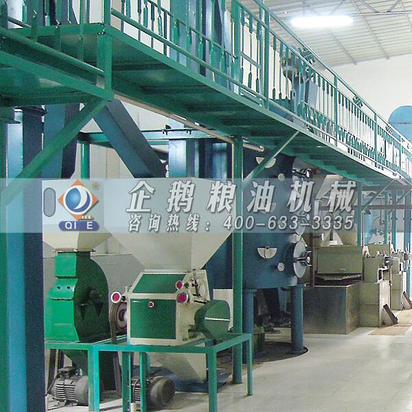 茶籽油加工設備廠家,企鵝品質眾望所屬(圖1) 茶籽油加工設備