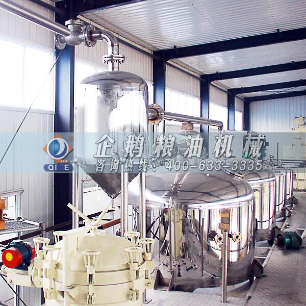食用油加工機械設備,企鵝品質不負重望(圖1) 油脂加工設備