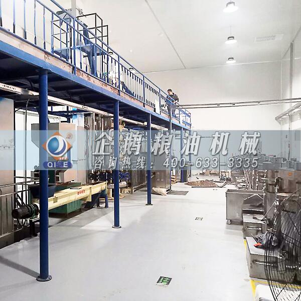 食用油設備生產廠家,企鵝品質眾口相傳(圖1) 油脂機械設備