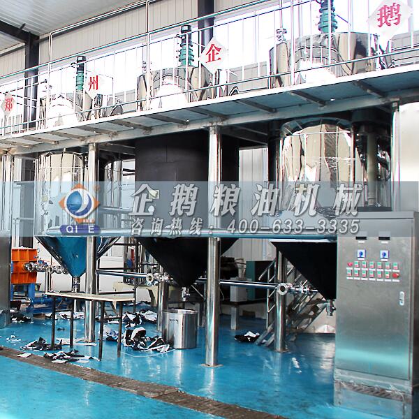 花生油精煉設(shè)備 花生油精煉設(shè)